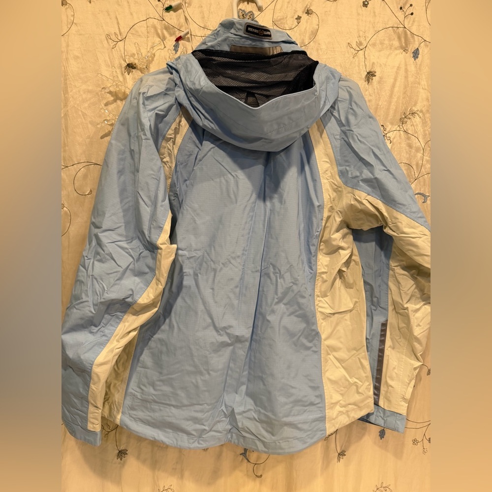 Henri Lloyd Blue and Cream Jacket - Picture 4 of 8